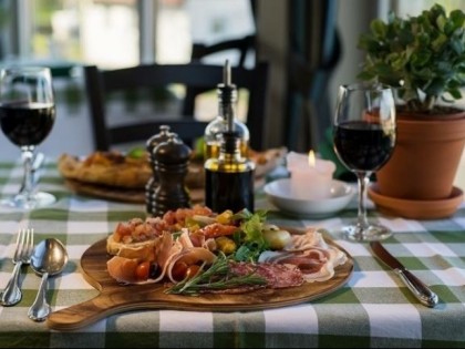 照片: Alte Schule - Cucina Italiana